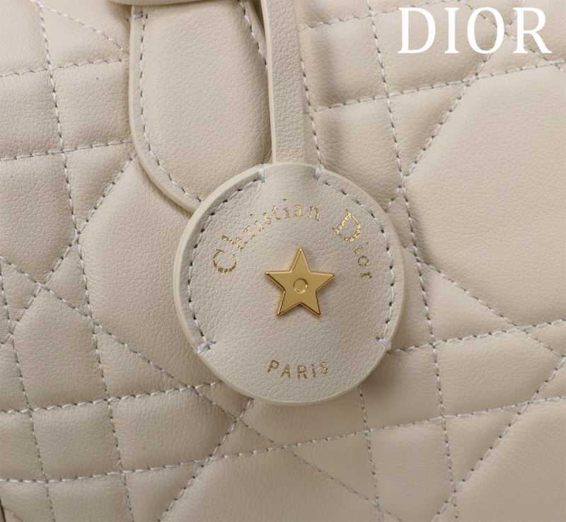 Christian Dior Boston Bags